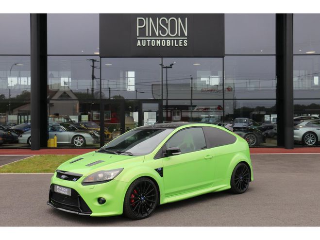 Ford Focus 2.5 T BERLINE RS PHASE 2 Vert mtallis de 2010