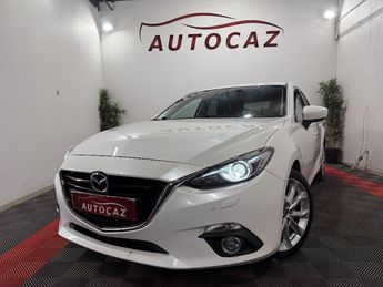  Voir détails -Mazda 3 MAZDA3 2.2L SKYACTIV-D 150ch Elegance A à Thiers (63)