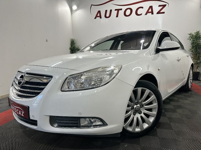 Opel Insignia 1.8 140 Ecotec Cosmo Blanc de 2011