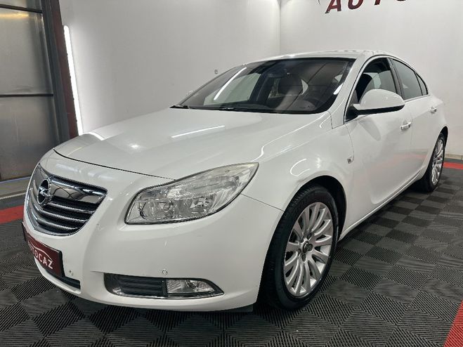 Opel Insignia 1.8 140 Ecotec Cosmo Blanc de 2011