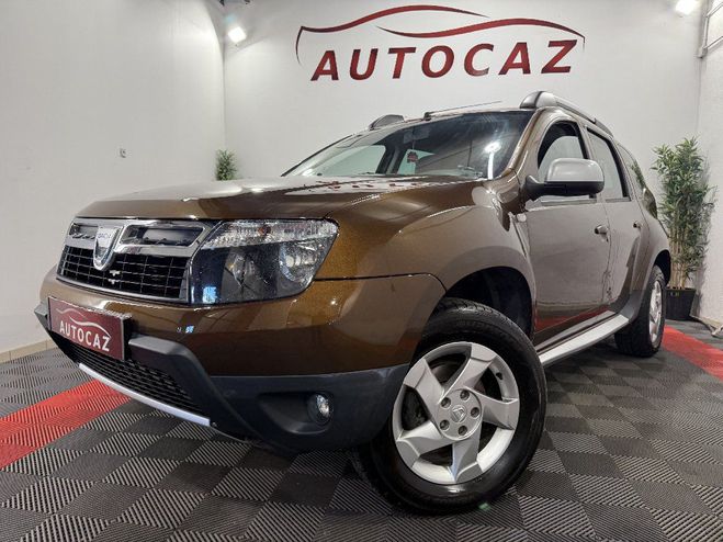 Dacia Duster 1.5 dCi 110 4x4 Laurate  ATTELAGE Marron de 2010