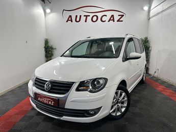  Voir détails -Volkswagen Touran 2.0 16S TDI 140 Confortline DSG6 7PLACES à Thiers (63)