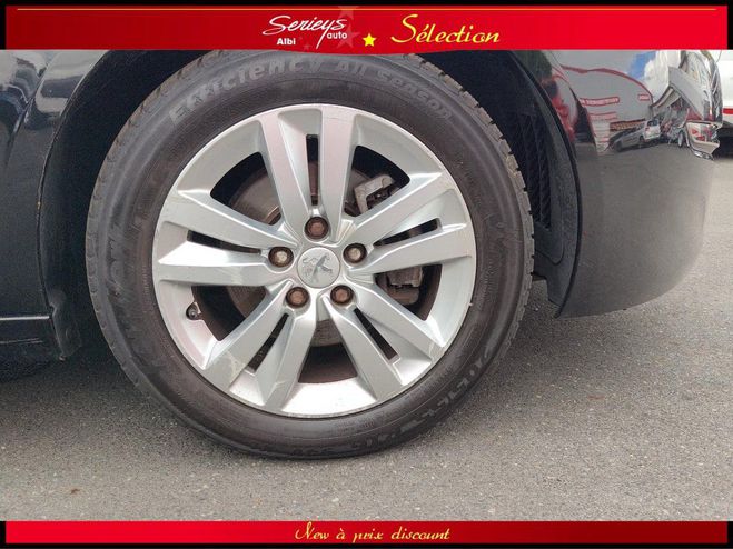 Peugeot 308 ACTIVE 1.6 THP 16V 125 JANTE ALU NOIR METAL de 2014