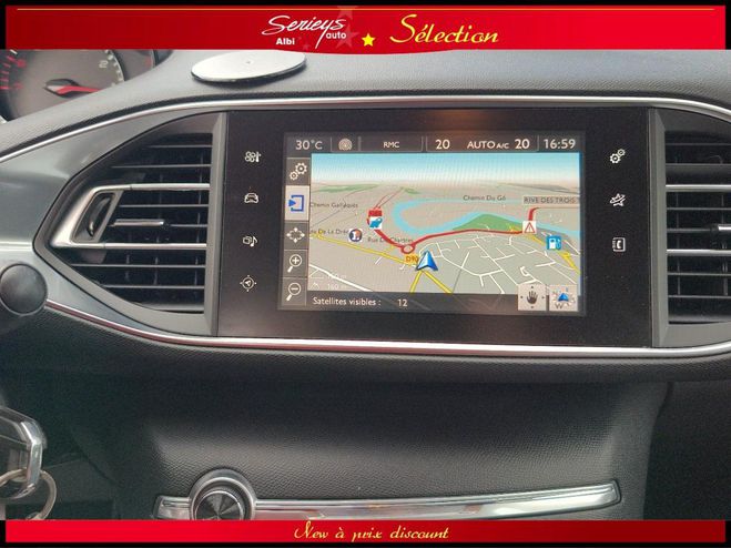 Peugeot 308 ACTIVE 1.6 THP 16V 125 JANTE ALU NOIR METAL de 2014