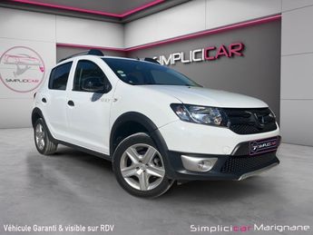  Voir détails -Dacia Sandero 1.5 dCi 90 E6 Stepway Prestige-ECRAN TAC à Vitrolles (13)