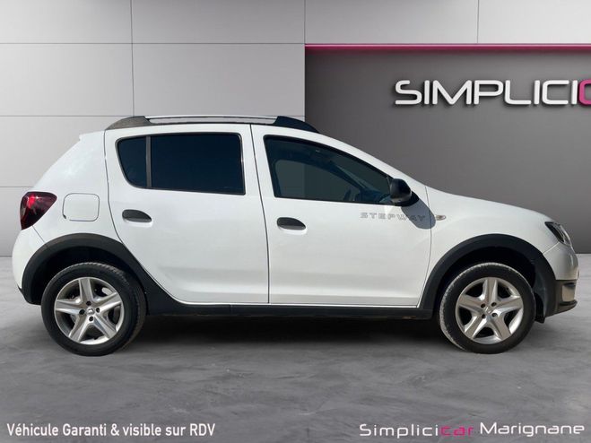 Dacia Sandero 1.5 dCi 90 E6 Stepway Prestige-ECRAN TAC Blanc de 2016