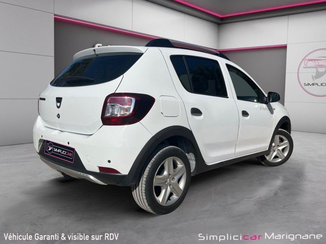 Dacia Sandero 1.5 dCi 90 E6 Stepway Prestige-ECRAN TAC Blanc de 2016