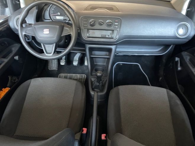 Seat Mii 1.0 60 ch Ecomotive Reference // faible  Noir de 2013