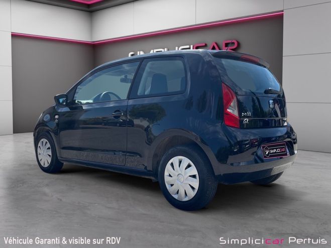 Seat Mii 1.0 60 ch Ecomotive Reference // faible  Noir de 2013