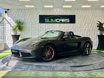  Voir détails -Porsche 718 Boxster 2.5 350ch S PDK à Mougins (06)