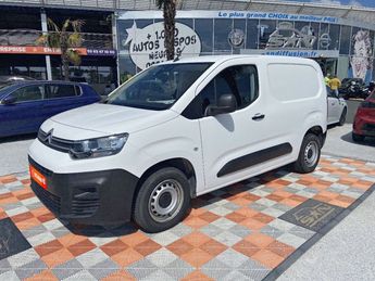  Voir détails -Citroen Berlingo FOURGON BlueHDi 100 DRIVER GPS Camra à Lescure-d'Albigeois (81)