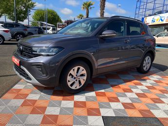  Voir détails -Volkswagen T Cross 1.0 TSI 116 BV6 LIFE à Lescure-d'Albigeois (81)