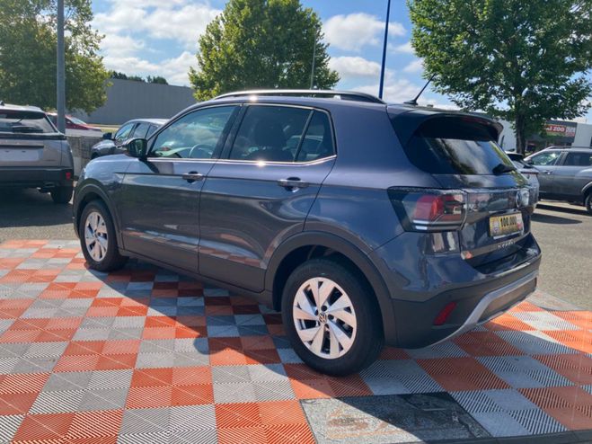 Volkswagen T Cross 1.0 TSI 116 BV6 LIFE Gris Fonc de 2024