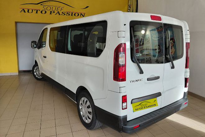 Renault Trafic Combi L2 dCi 125 Energy Zen BLANC de 2018