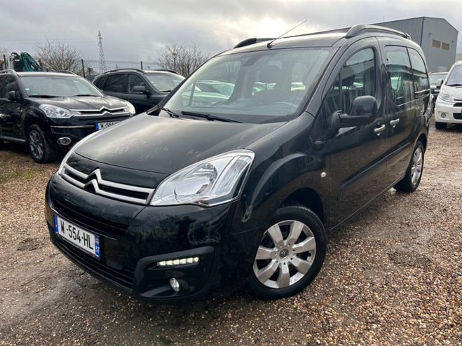 Citroen Berlingo 1.6 HDI 100 FEEL REGUL BLUETOOTH MULTIME Noir de 2015