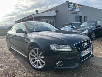  Voir détails -Audi A5 COUPE 3.0 V6 TDI 240 Quattro S line S tr à Uckange (57)