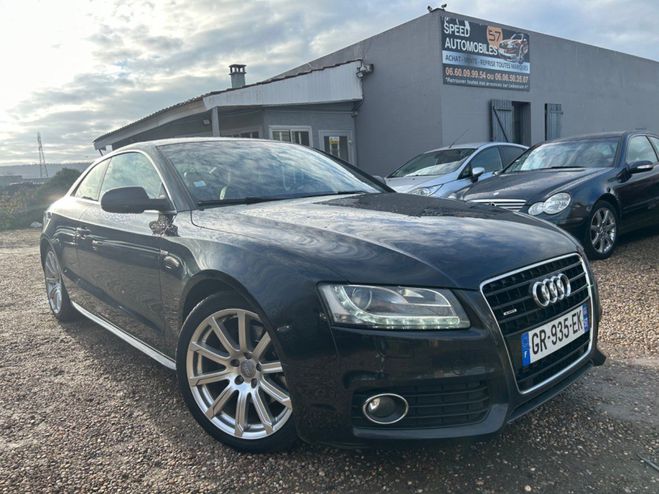 Audi A5 COUPE 3.0 V6 TDI 240 Quattro S line S tr Noir de 2011