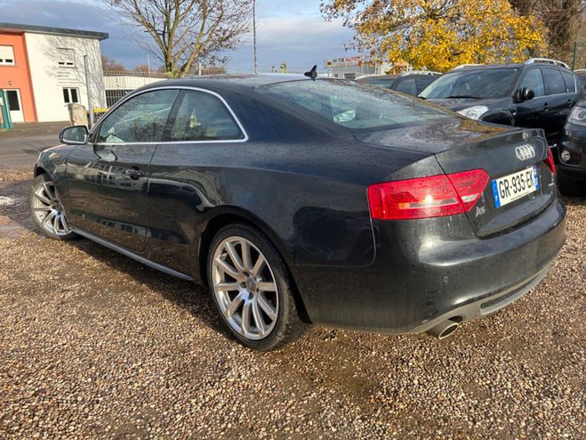 Audi A5 COUPE 3.0 V6 TDI 240 Quattro S line S tr Noir de 2011
