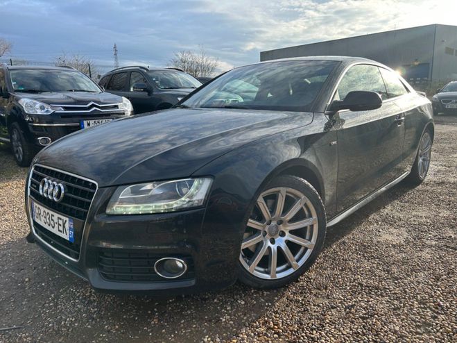 Audi A5 COUPE 3.0 V6 TDI 240 Quattro S line S tr Noir de 2011