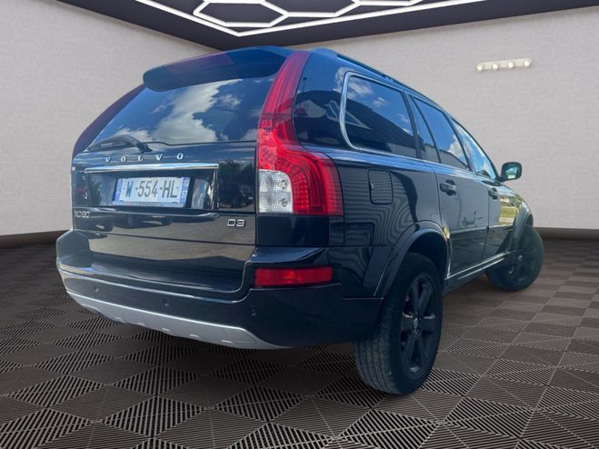 Volvo XC90 2.4 D3 163 SUMMUM CUIR XENONS GPS 7 PLAC Noir de 2012