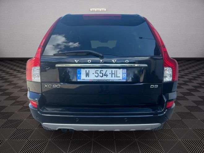 Volvo XC90 2.4 D3 163 SUMMUM CUIR XENONS GPS 7 PLAC Noir de 2012