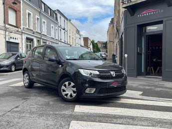  Voir détails -Dacia Sandero SCe 75 Ambiance / FAIBLE KILOMETRAGE / B à Cambrai (59)