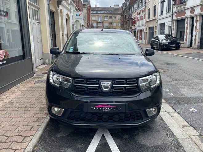 Dacia Sandero SCe 75 Ambiance / FAIBLE KILOMETRAGE / B Noir de 2019