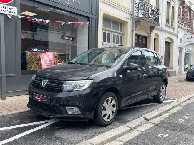 Dacia Sandero SCe 75 Ambiance / FAIBLE KILOMETRAGE / B Noir de 2019