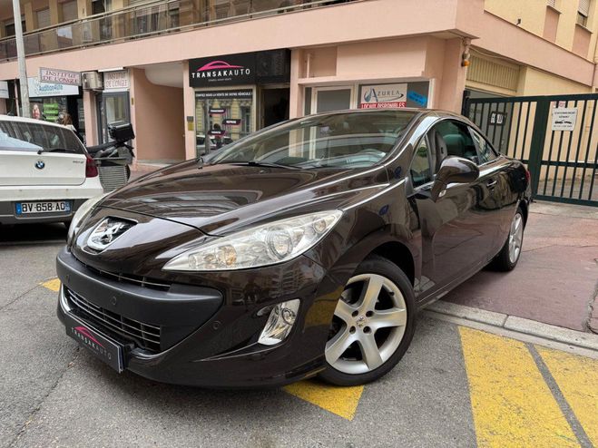 Peugeot 308 CC 1.6l THP 16V 156 Fline Marron de 2010