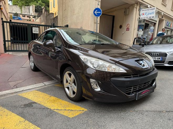 Peugeot 308 CC 1.6l THP 16V 156 Fline Marron de 2010
