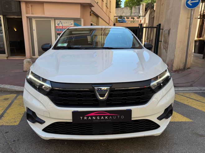 Dacia Sandero 1.0l SCe 65 CV Confort Blanc de 2022