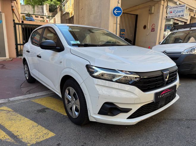 Dacia Sandero 1.0l SCe 65 CV Confort Blanc de 2022