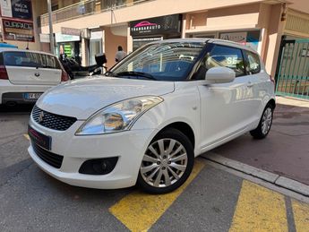  Voir détails -Suzuki Swift 1.2l VVT 92 GLX à Nice (06)