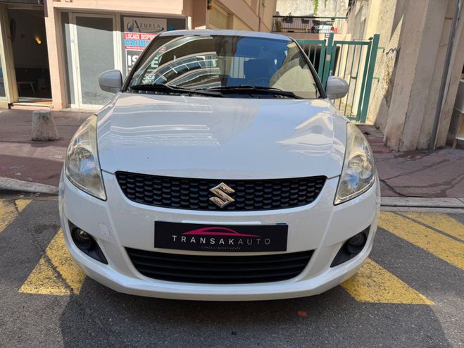Suzuki Swift 1.2l VVT 92 GLX Blanc de 2011