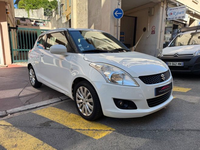 Suzuki Swift 1.2l VVT 92 GLX Blanc de 2011