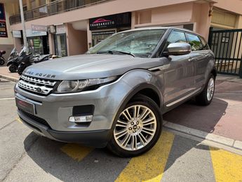  Voir détails -Land rover Range Rover Evoque 2.2l TD4 150 Bvm6 Dynamic à Nice (06)