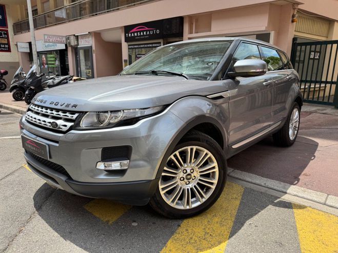 Land rover Range Rover Evoque 2.2l TD4 150 Bvm6 Dynamic Gris de 2013