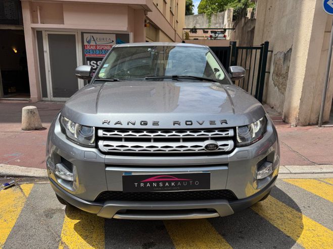 Land rover Range Rover Evoque 2.2l TD4 150 Bvm6 Dynamic Gris de 2013
