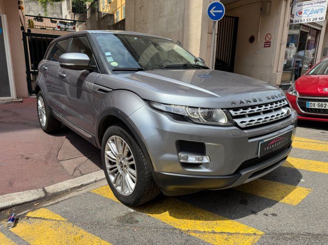 Land rover Range Rover Evoque 2.2l TD4 150 Bvm6 Dynamic Gris de 2013