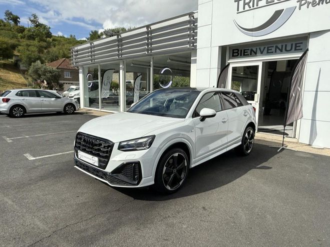 Audi Q2 2.0 35 TDI - 150 - BV S-tronic S line    BLANC de 2023