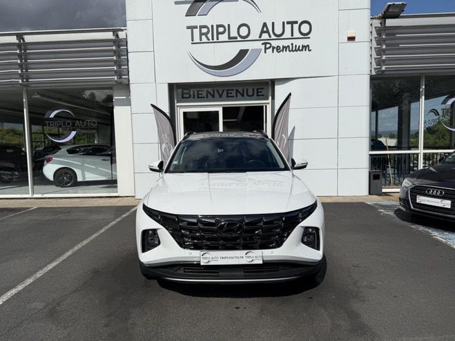Hyundai Tucson 1.6 CRDi Hybrid 136 - BV DCT-7 EXECUTIVE BLANC de 2021