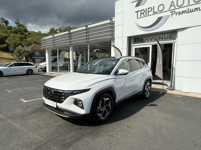 Hyundai Tucson 1.6 CRDi Hybrid 136 - BV DCT-7 EXECUTIVE BLANC de 2021