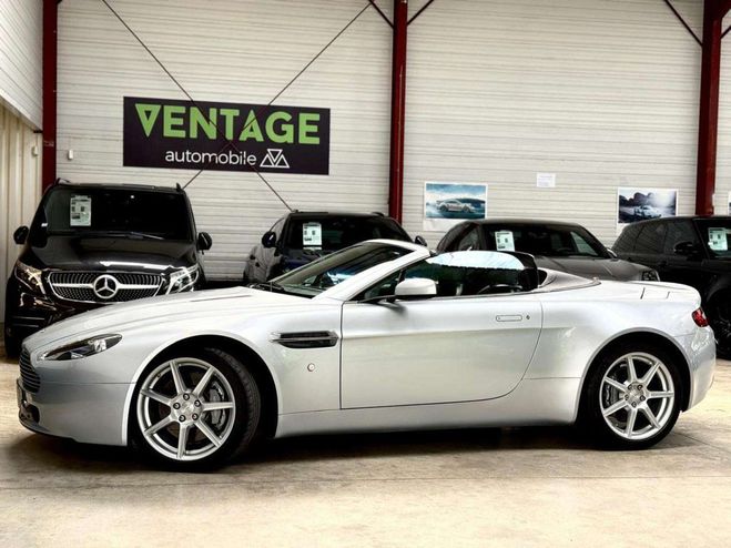 Aston martin Vantage v8 4.3 l cabriolet bva 385 ch Gris de 2008