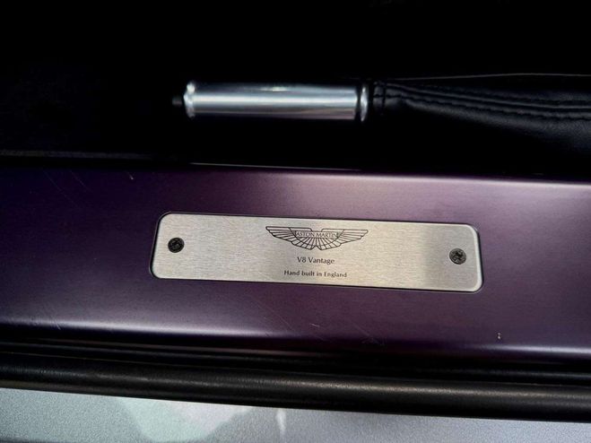 Aston martin Vantage v8 4.3 l cabriolet bva 385 ch Gris de 2008