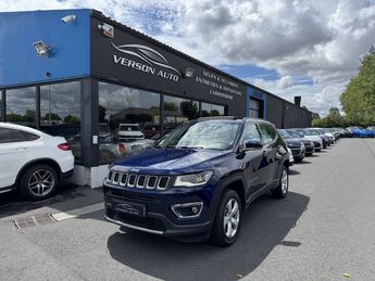  Voir détails -Jeep Compass 2.0 d 140 4x4 GPS CUIR TOIT PANO XENON L à Verson (14)