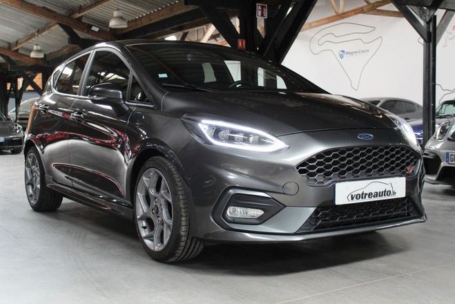 Ford Fiesta VI ST VI 1.5 ECOBOOST 200 S&S ST PLUS 5P Gris Fonce de 2019