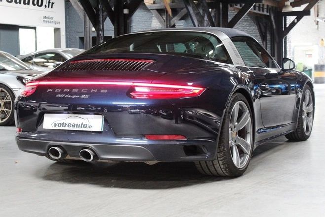 Porsche 911 TYPE 991 TARGA PHASE 2 (991) (2) 3.0 420 Bleu Nuit de 2016
