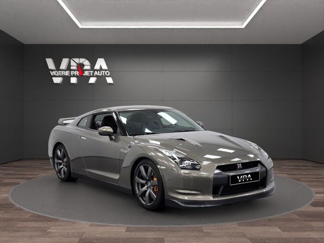 Nissan GT R GTR Premium Edition 3.8 V6 485 ch BOSE,  Gris de 2009