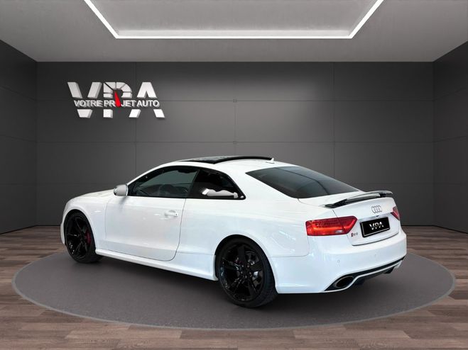 Audi RS5 Coup� 4.2 FSI V8 Quattro 450 ch ? Toit p Blanc de 2015