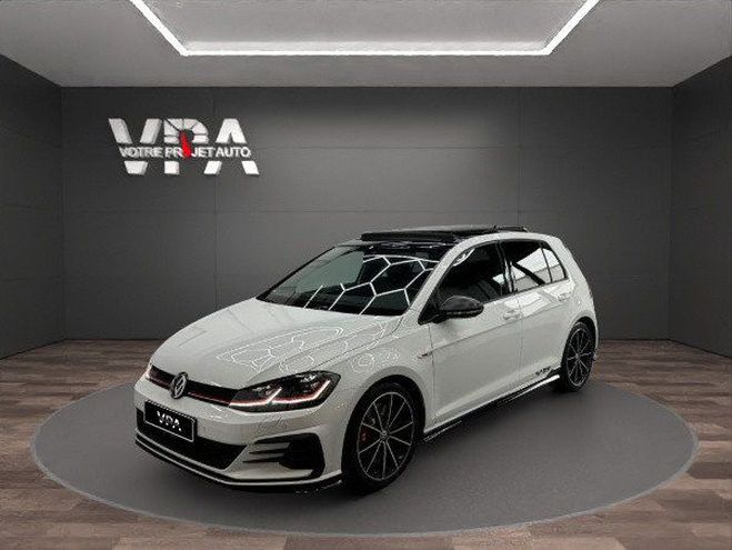 Volkswagen Golf VII GTI TCR  2.0 TSI  290 ch  Toit pa Blanc de 2019
